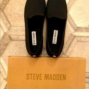 New Steve Madden black shoes